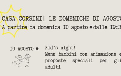Le Domeniche di Agosto – calendario eventi